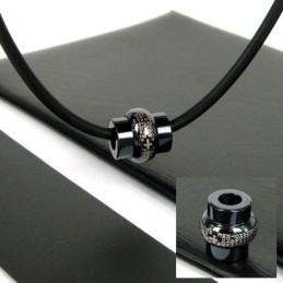 Man Cross Bijbel Roller Pure Titanium Hanger Ketting Cadeau