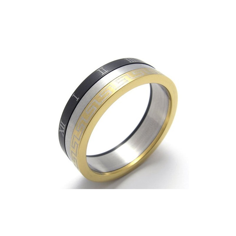 Gekleurde Titanium Ring Gekleurde Titanium Ring