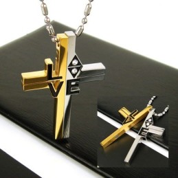 Cool Man Love Cross Pure Titanium Hanger Cadeau