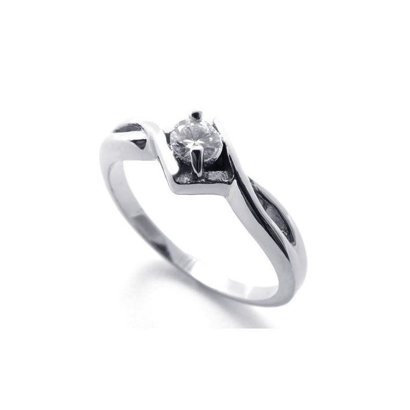Dames Diamanten Titanium Ring Dames Diamanten Titanium Ring