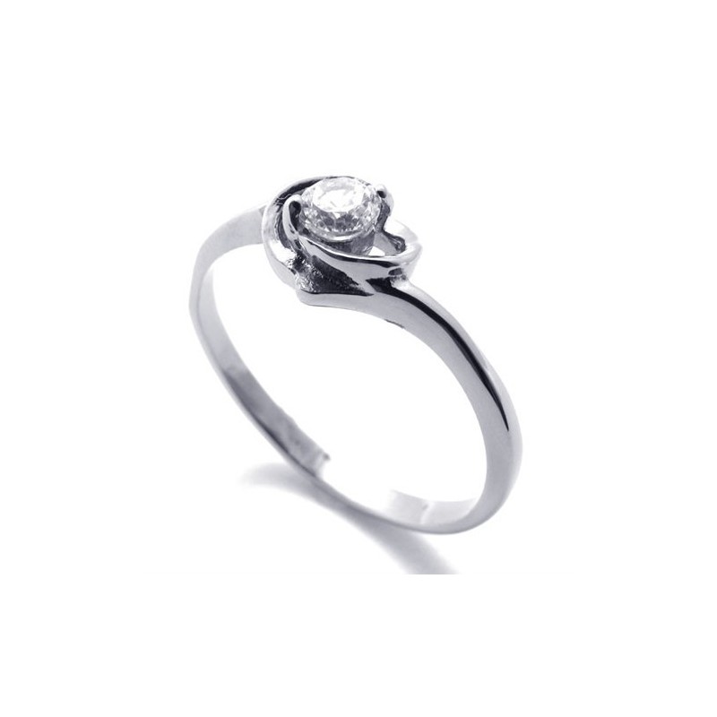 Diamanten Titanium Ring Voor Vrouwen