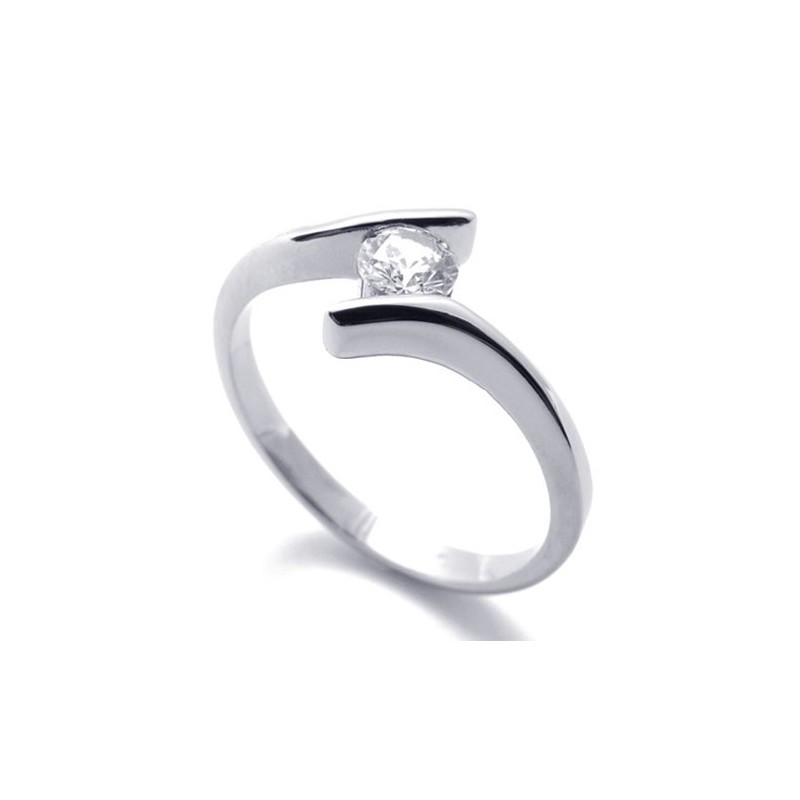 Diamanten Titanium Ring Voor Vrouwen Diamanten Titanium Ring Voor Vrouwen