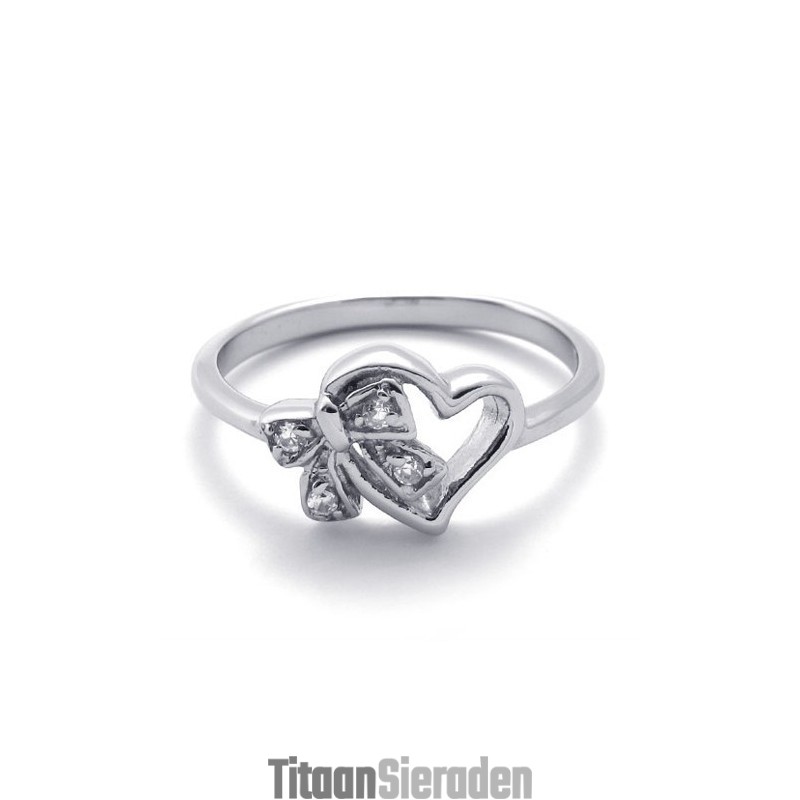 Diamanten Titanium Ring Voor Vrouwen Diamanten Titanium Ring Voor Vrouwen