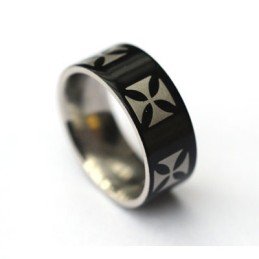 Titanium Ring Voor Heren