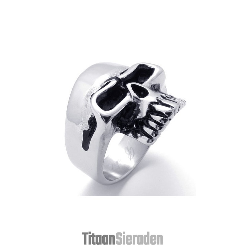 Schedel Titanium Ring Schedel Titanium Ring