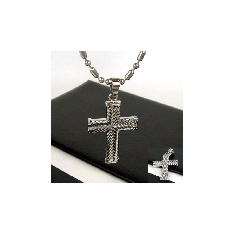 Exclusief Kruis Van Puur Titanium Als Geschenk Voor Mannen Exclusief Kruis Van Puur Titanium Als Geschenk Voor Mannen