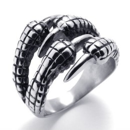 Klauw Titanium Ring