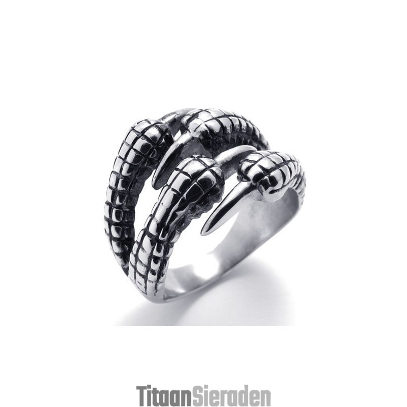 Klauw Titanium Ring Klauw Titanium Ring