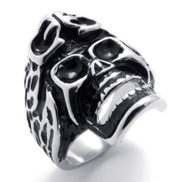 Schedel Titanium Ring