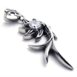 Zeemeermin Diamant Titanium Hanger