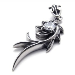Zeemeermin Diamant Titanium Hanger