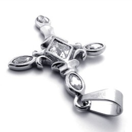 Kruis Diamant Titanium Kruis Hanger