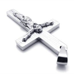 Jezus Titanium Kruis Hanger