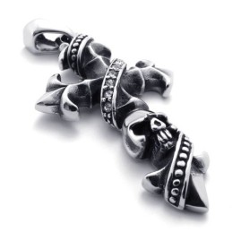 Schedel Titanium Kruis Hanger