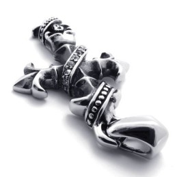 Schedel Titanium Kruis Hanger