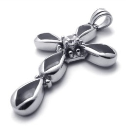 Diamanten Titanium Kruishanger
