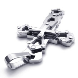 Gouden Titanium Kruishanger