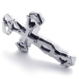 Gouden Titanium Kruishanger
