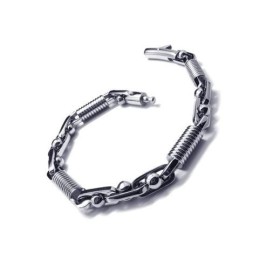 Herenjongens Zilveren 316L Pure Titanium Bedelarmband