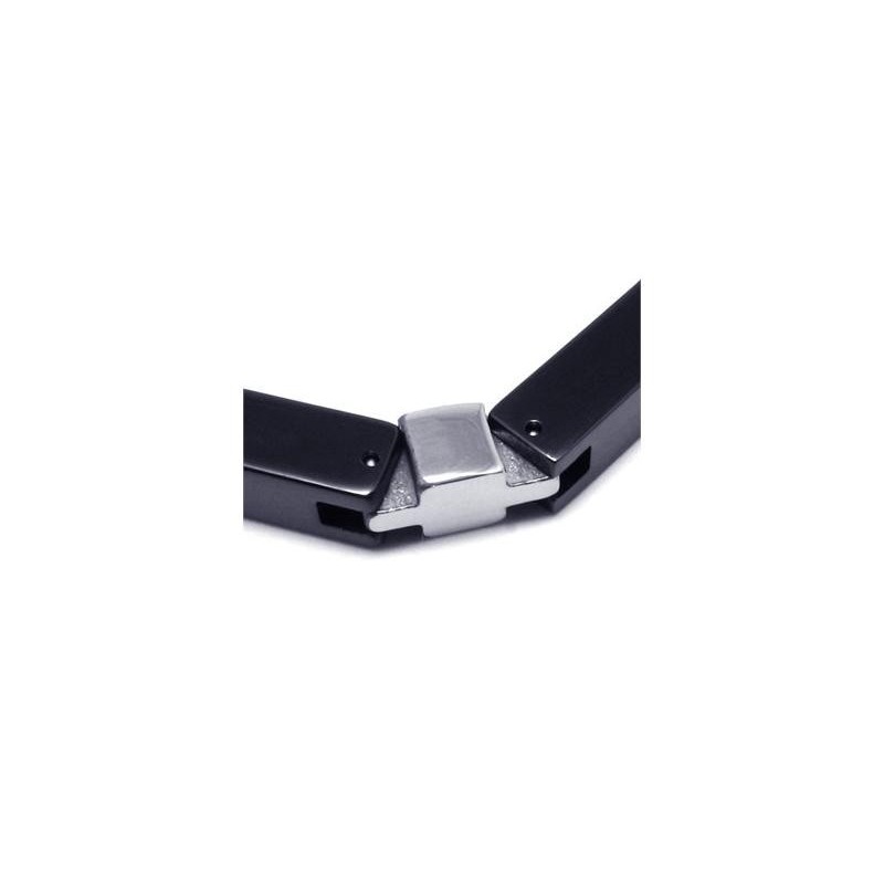 Heren Jongens Zilveren Pure Titanium Ketting Bedelarmband Heren Jongens Zilveren Pure Titanium Ketting Bedelarmband