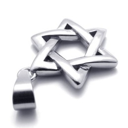 Gelukshexagram Titanium Hanger