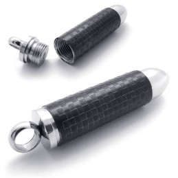 Zwarte Kogel Titanium Hanger