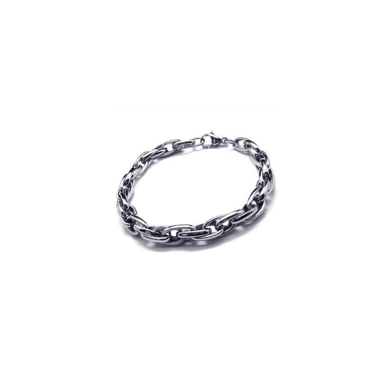 Heren Jongens Zilveren Charm Pure Titanium Ketting Armband