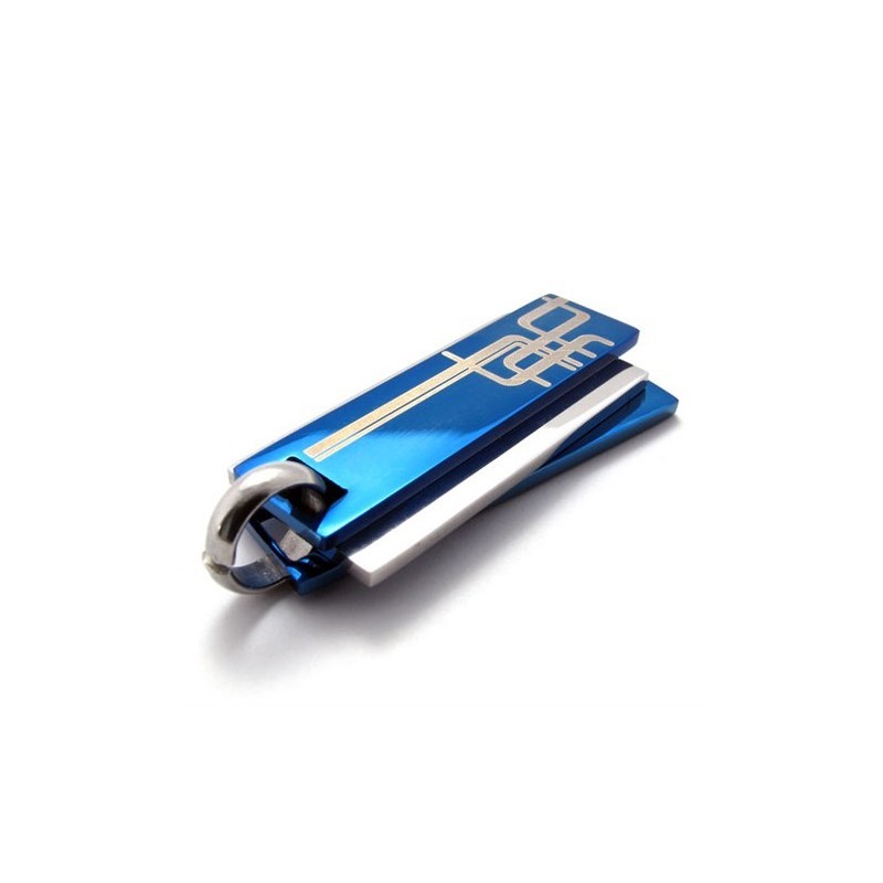 Blauwe Titanium Hanger Blauwe Titanium Hanger