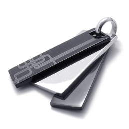 Zwarte Titanium Hanger