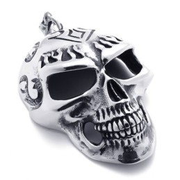 Schedelmasker Titanium Hanger