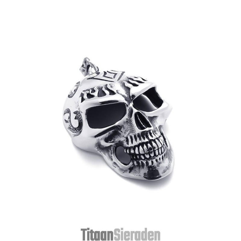 Schedelmasker Titanium Hanger Schedelmasker Titanium Hanger