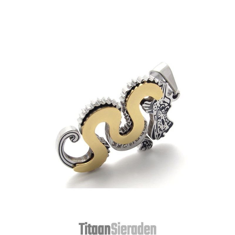 Gouden Draak Titanium Hanger Gouden Draak Titanium Hanger
