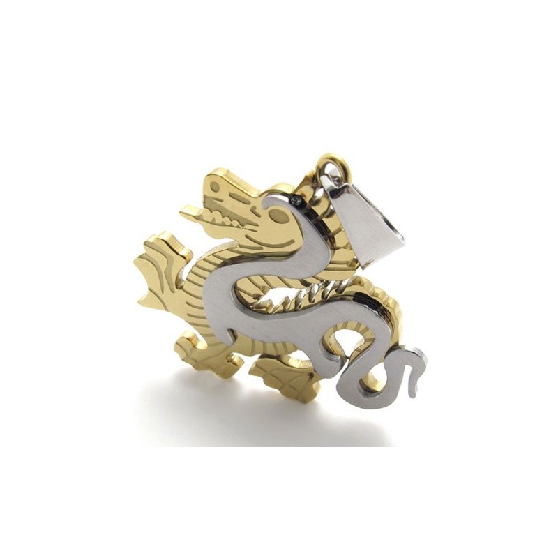 Gouden Draak Titanium Hanger Gouden Draak Titanium Hanger