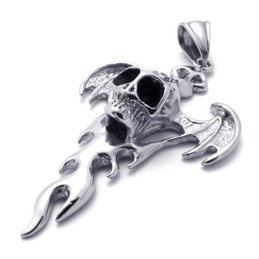 Schedelvlam Titanium Hanger
