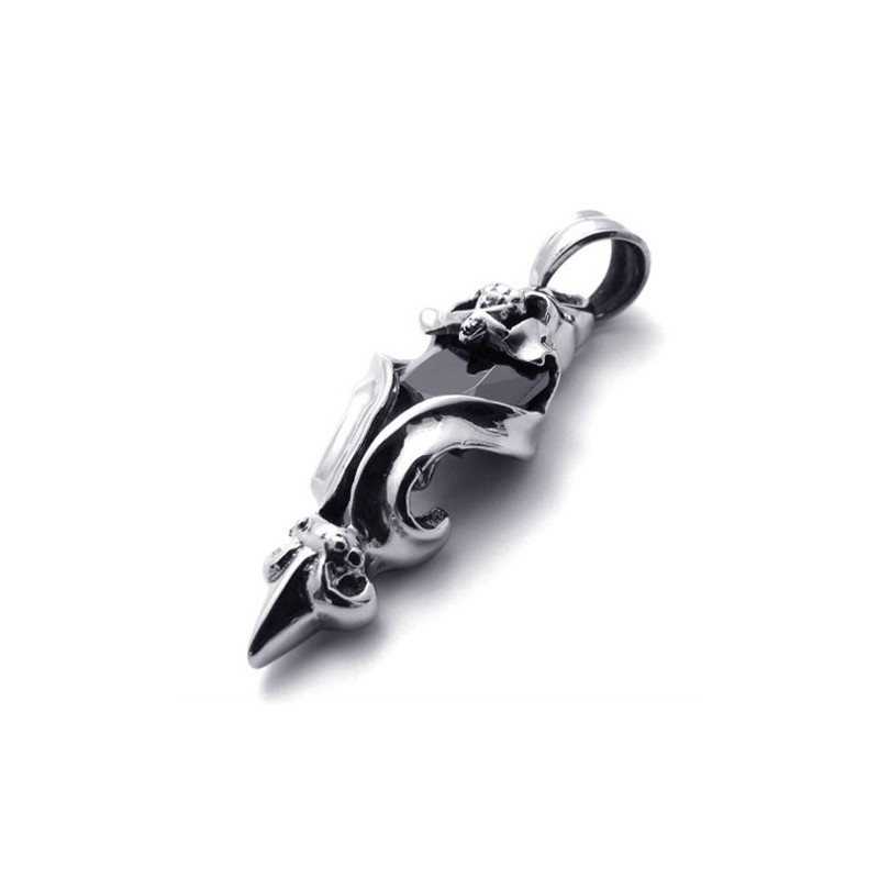 Zwarte Diamanten Titanium Hanger Zwarte Diamanten Titanium Hanger
