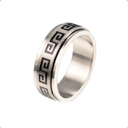 Titanium Ring Voor Heren
