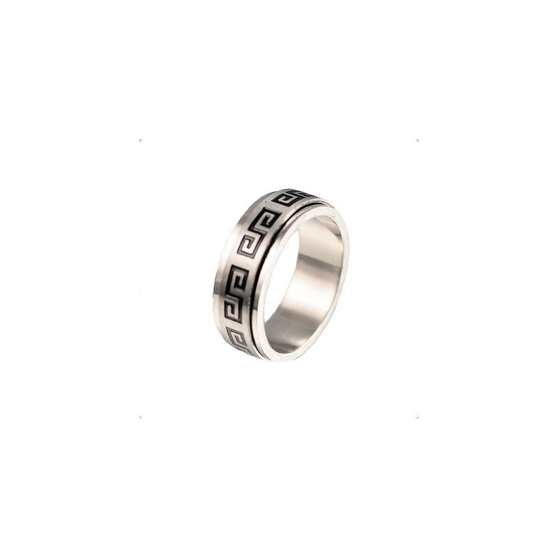 Titanium Ring Voor Heren