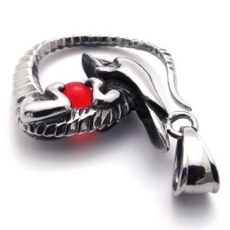 Rode Diamanten Titanium Hanger