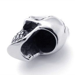 Zwarte Diamanten Schedel Titanium Hanger