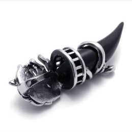 Zwarte Hoorn Titanium Hanger