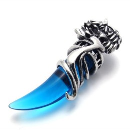 Blauwe Hoorn Titanium Hanger