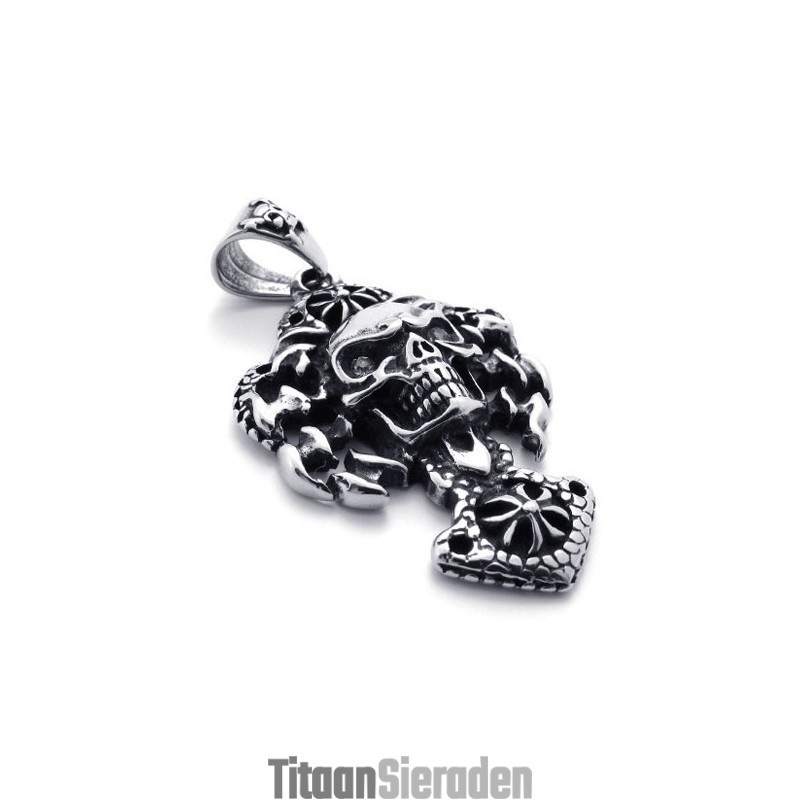 Schedel Titanium Hanger Schedel Titanium Hanger