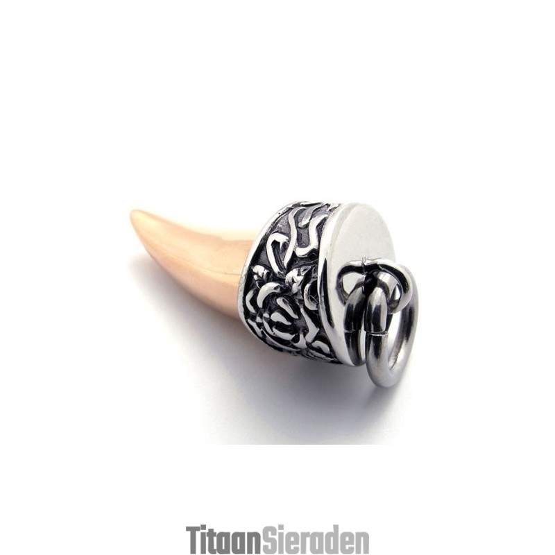 Koffie Goud Liefhebbers Titanium Hanger Koffie Goud Liefhebbers Titanium Hanger