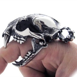 Dinosaurus Schedel Titanium Hanger