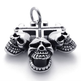Schedel Titanium Kruis Hanger