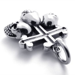 Schedel Titanium Kruis Hanger