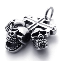 Schedel Titanium Kruis Hanger
