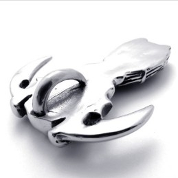 Ghost Skull Titanium Hanger