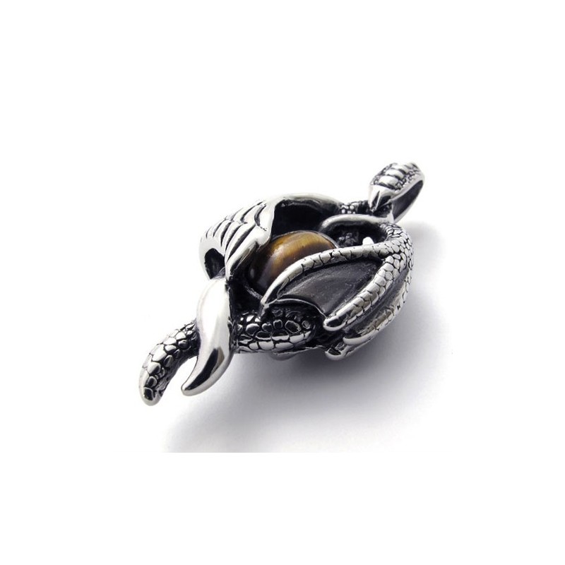 Wing Claw Gem Titanium Hanger
