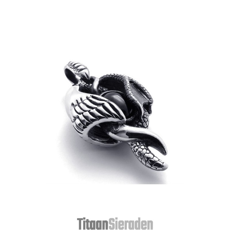 Wing Claw Gem Titanium Hanger Wing Claw Gem Titanium Hanger